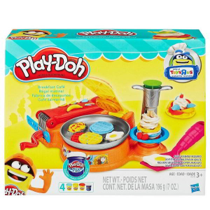 Bộ đồ chơi đất nặn Play Doh B3249 mô hình Bữa sáng vui vẻ