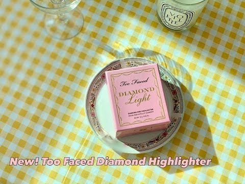 [Review] Too Faced Fancy Pink Diamond Highlighter ไฮไลท์นวลๆ สีสวยหวานมาก