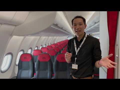 [spin9] พาชม เจาะลึก Airbus A330neo รุ่นใหม่ล่าสุด ลำแรกของ Thai AirAsia X